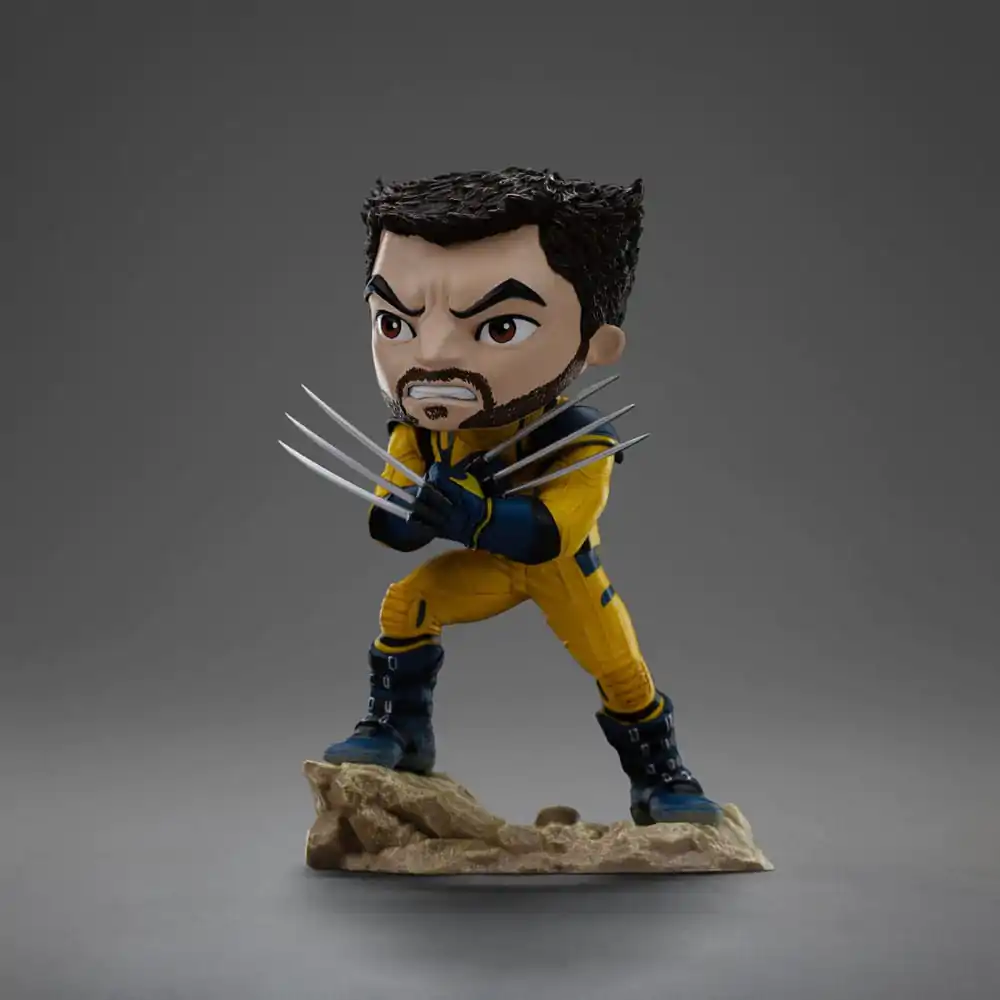 Deadpool & Wolverine Mini Co. Figurka PVC Wolverine Bez Maski 14 cm zdjęcie produktu