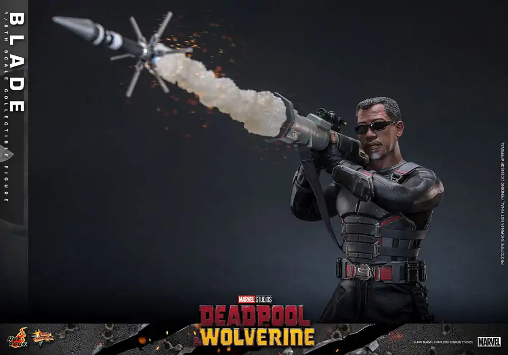 Deadpool & Wolverine Movie Masterpiece Figurka Akcji 1/6 Blade 30 cm zdjęcie produktu