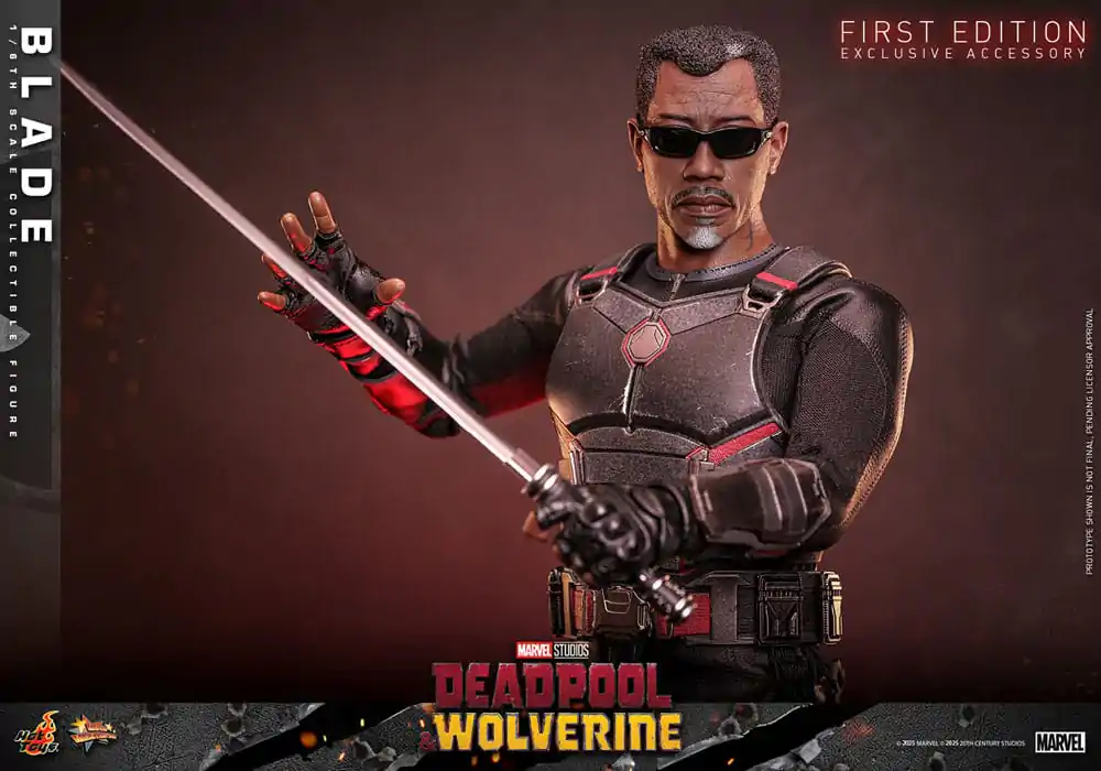 Deadpool & Wolverine Movie Masterpiece Figurka Akcji 1/6 Blade 30 cm zdjęcie produktu