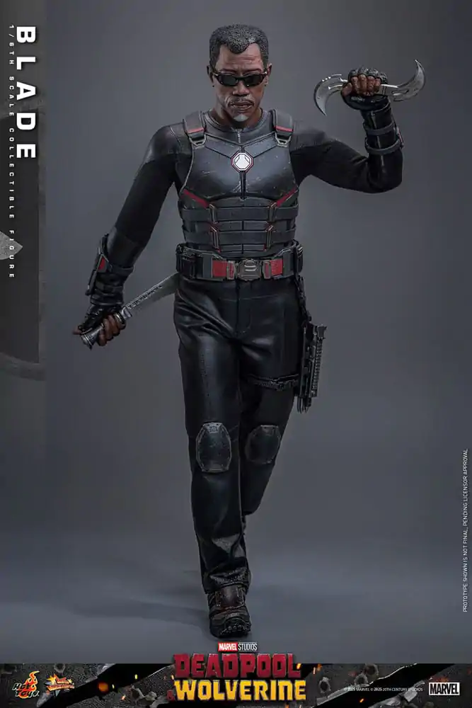 Deadpool & Wolverine Movie Masterpiece Figurka Akcji 1/6 Blade 30 cm zdjęcie produktu