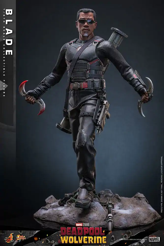 Deadpool & Wolverine Movie Masterpiece Figurka Akcji 1/6 Blade 30 cm zdjęcie produktu