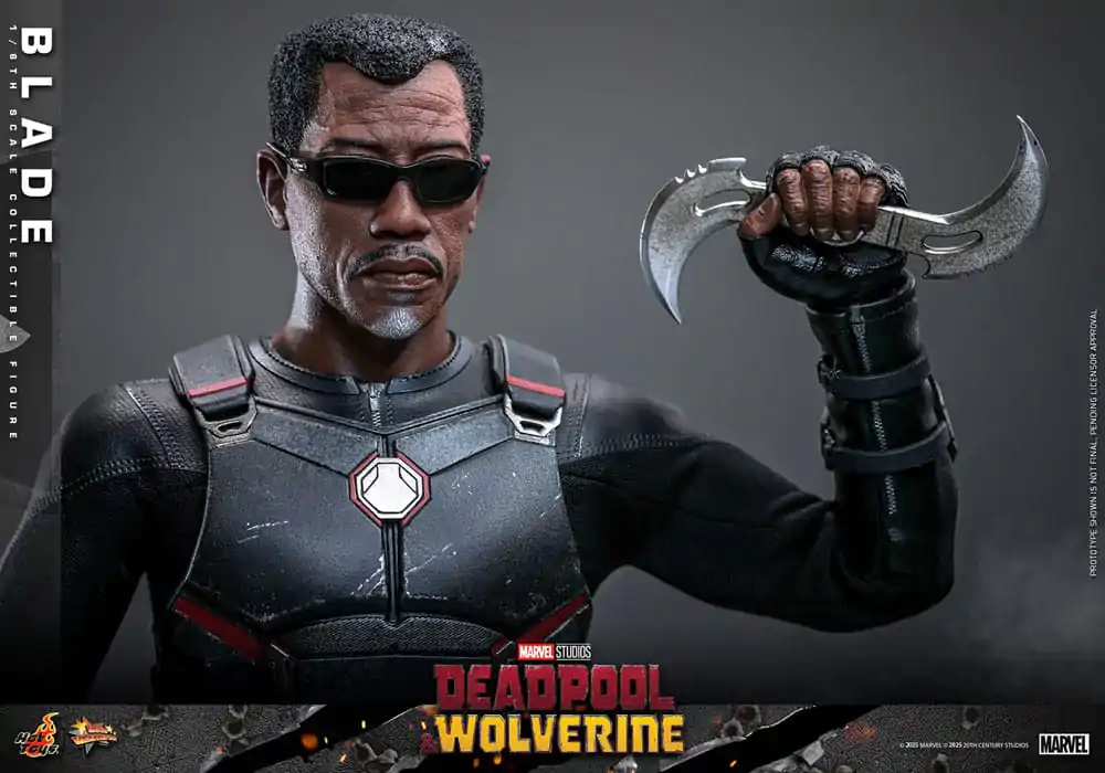 Deadpool & Wolverine Movie Masterpiece Figurka Akcji 1/6 Blade 30 cm zdjęcie produktu