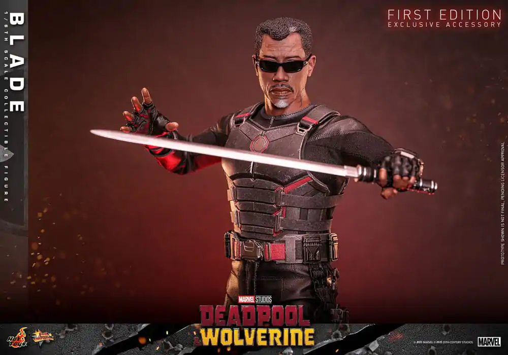 Deadpool & Wolverine Movie Masterpiece Figurka Akcji 1/6 Blade 30 cm zdjęcie produktu