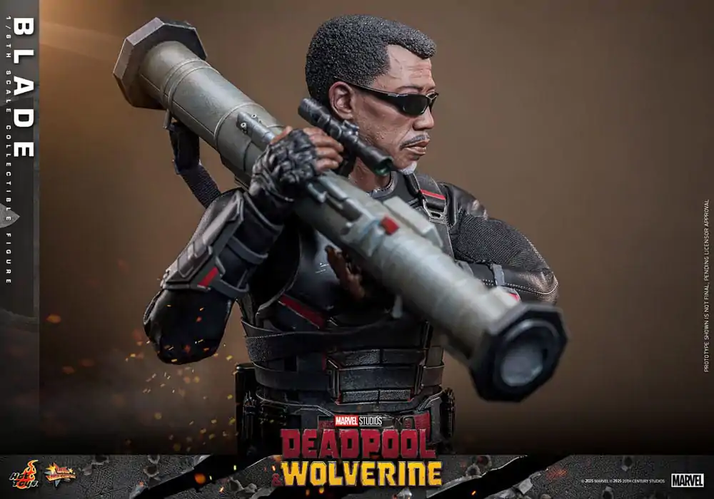 Deadpool & Wolverine Movie Masterpiece Figurka Akcji 1/6 Blade 30 cm zdjęcie produktu