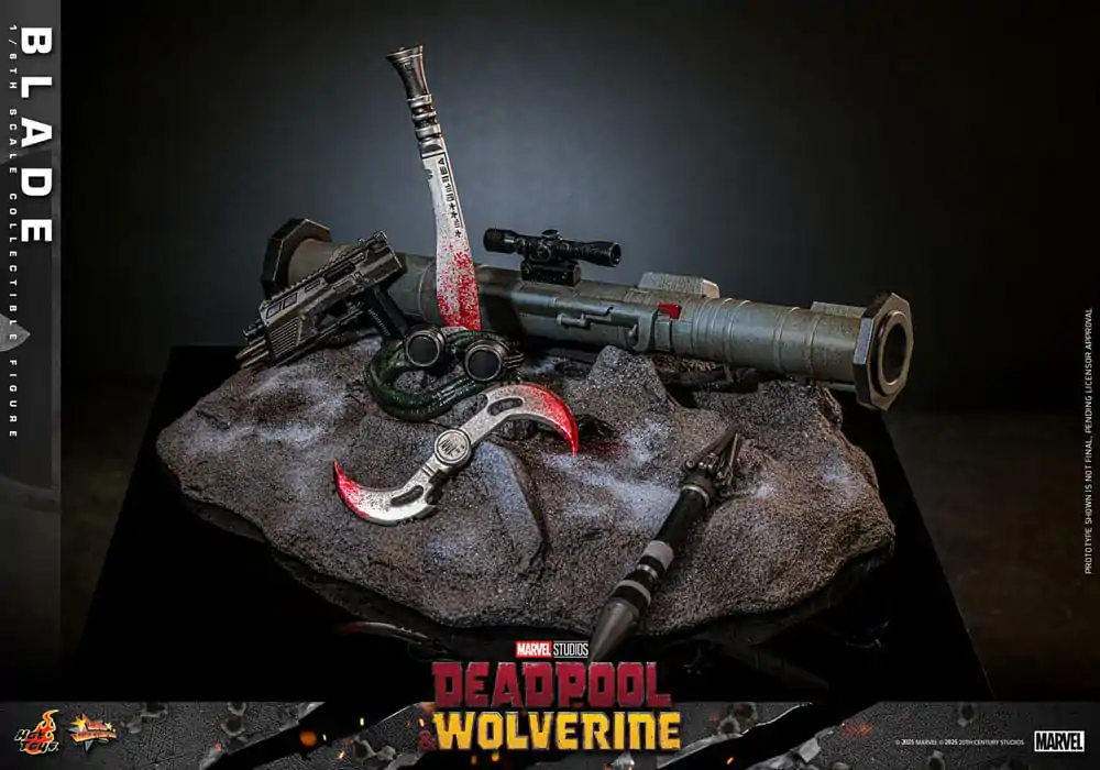 Deadpool & Wolverine Movie Masterpiece Figurka Akcji 1/6 Blade 30 cm zdjęcie produktu