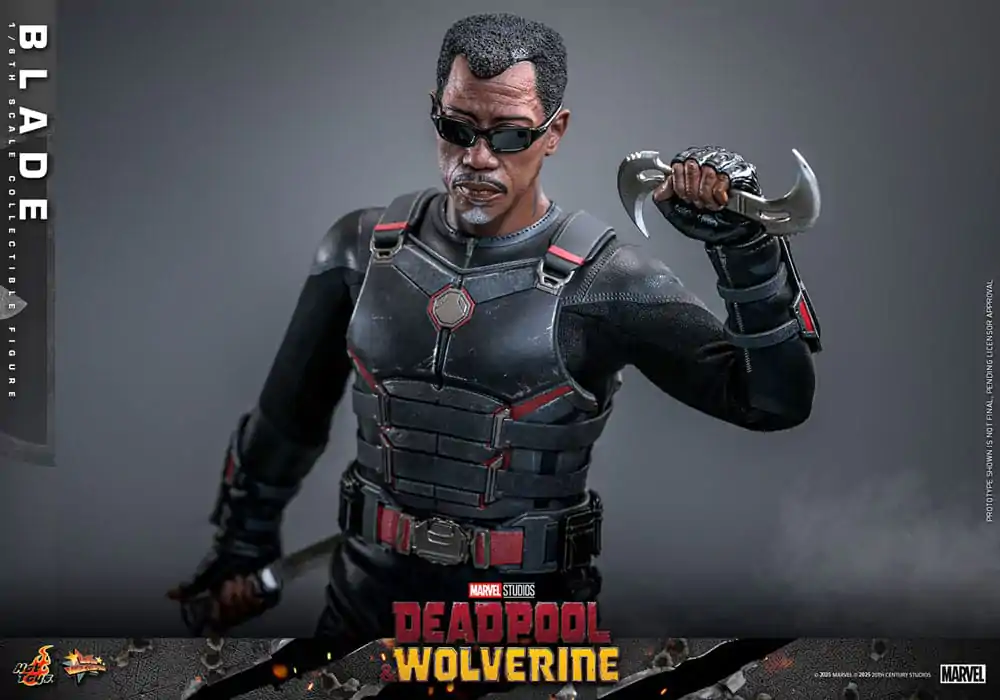 Deadpool & Wolverine Movie Masterpiece Figurka Akcji 1/6 Blade 30 cm zdjęcie produktu