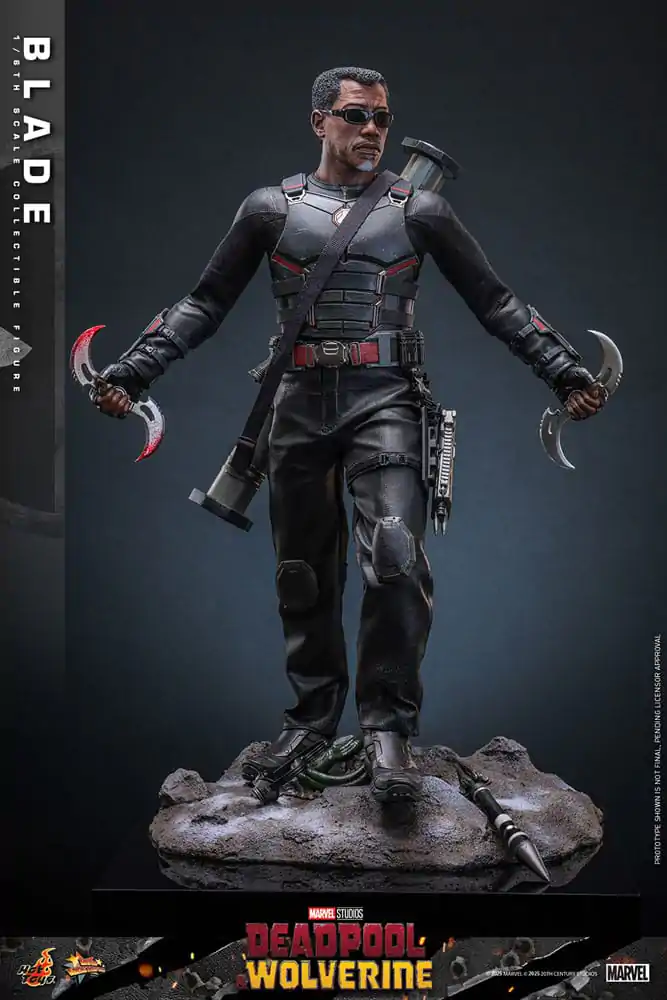 Deadpool & Wolverine Movie Masterpiece Figurka Akcji 1/6 Blade 30 cm zdjęcie produktu