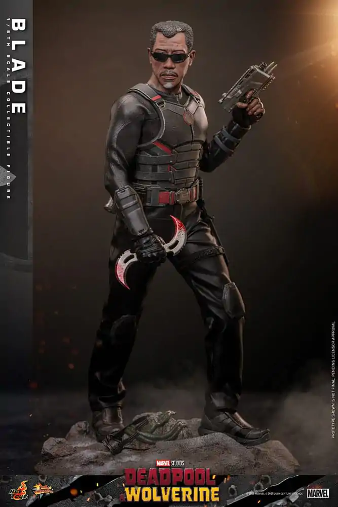 Deadpool & Wolverine Movie Masterpiece Figurka Akcji 1/6 Blade 30 cm zdjęcie produktu