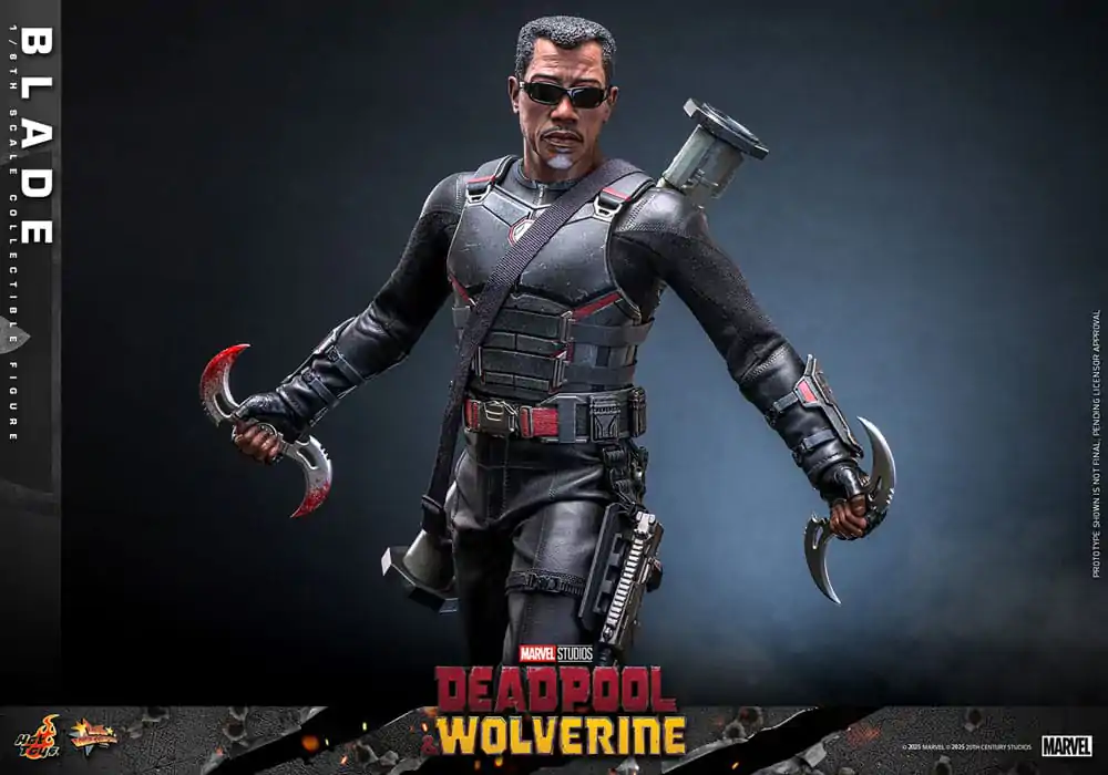 Deadpool & Wolverine Movie Masterpiece Figurka Akcji 1/6 Blade 30 cm zdjęcie produktu