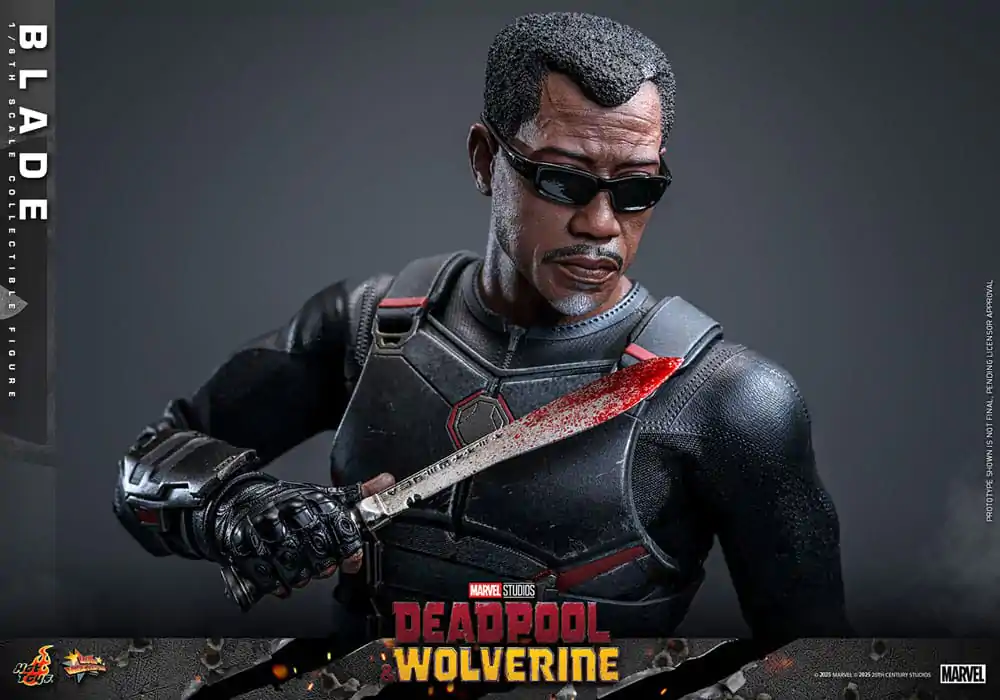 Deadpool & Wolverine Movie Masterpiece Figurka Akcji 1/6 Blade 30 cm zdjęcie produktu