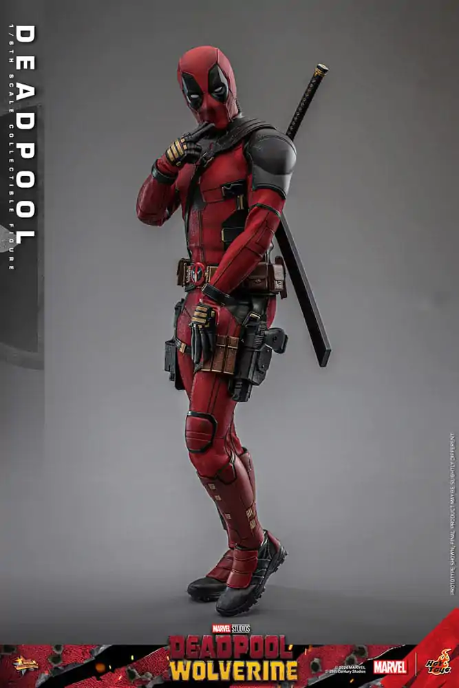 Deadpool & Wolverine Movie Masterpiece Figurka Akcji 1/6 Deadpool 31 cm zdjęcie produktu