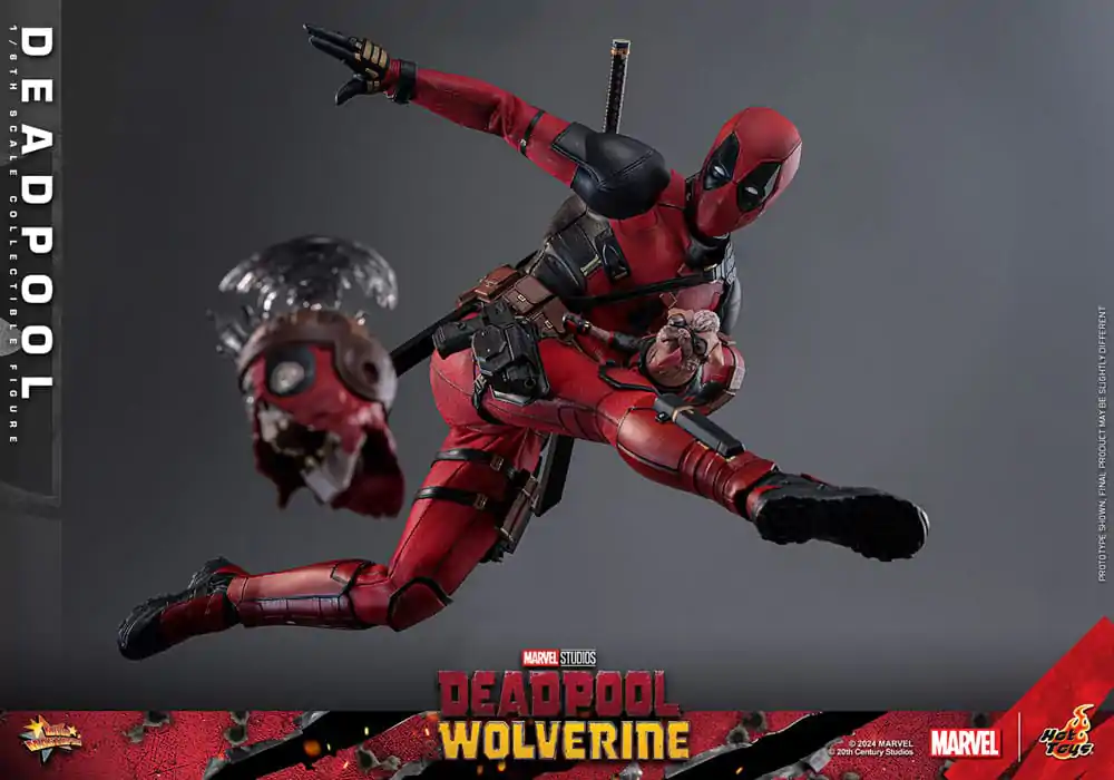 Deadpool & Wolverine Movie Masterpiece Figurka Akcji 1/6 Deadpool 31 cm zdjęcie produktu