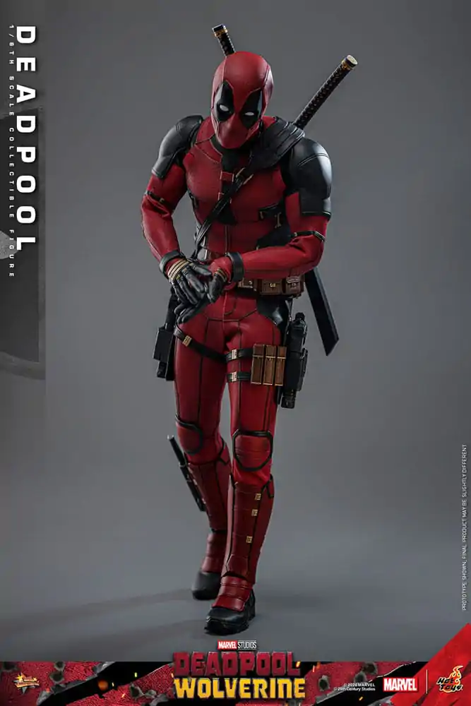 Deadpool & Wolverine Movie Masterpiece Figurka Akcji 1/6 Deadpool 31 cm zdjęcie produktu