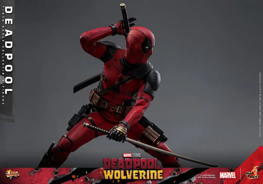 Deadpool & Wolverine Movie Masterpiece Figurka Akcji 1/6 Deadpool 31 cm zdjęcie produktu