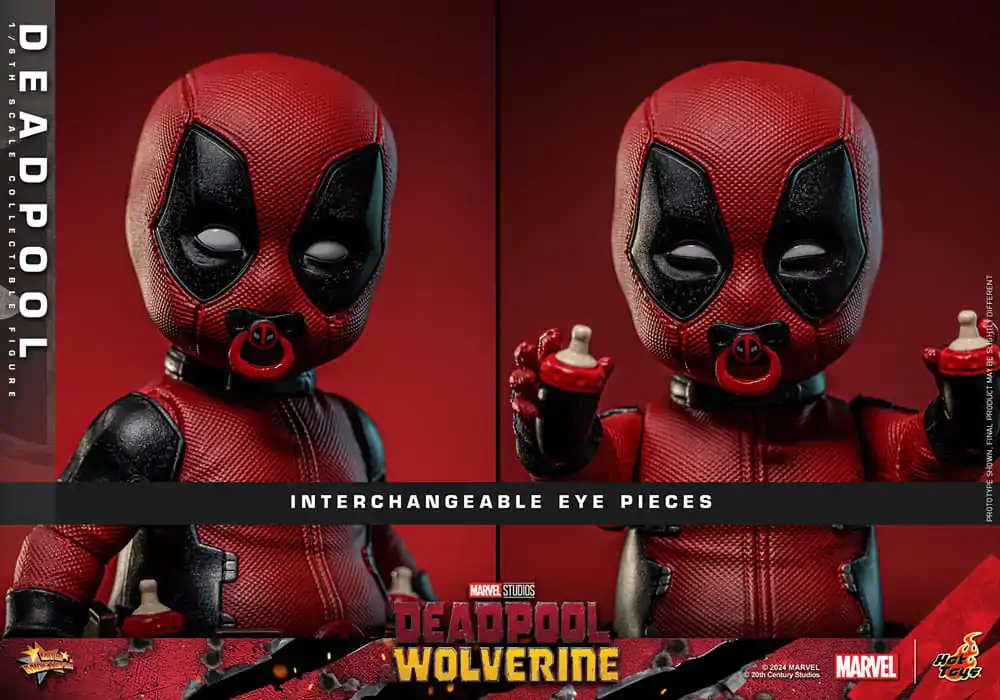 Deadpool & Wolverine Movie Masterpiece Figurka Akcji 1/6 Deadpool 31 cm zdjęcie produktu