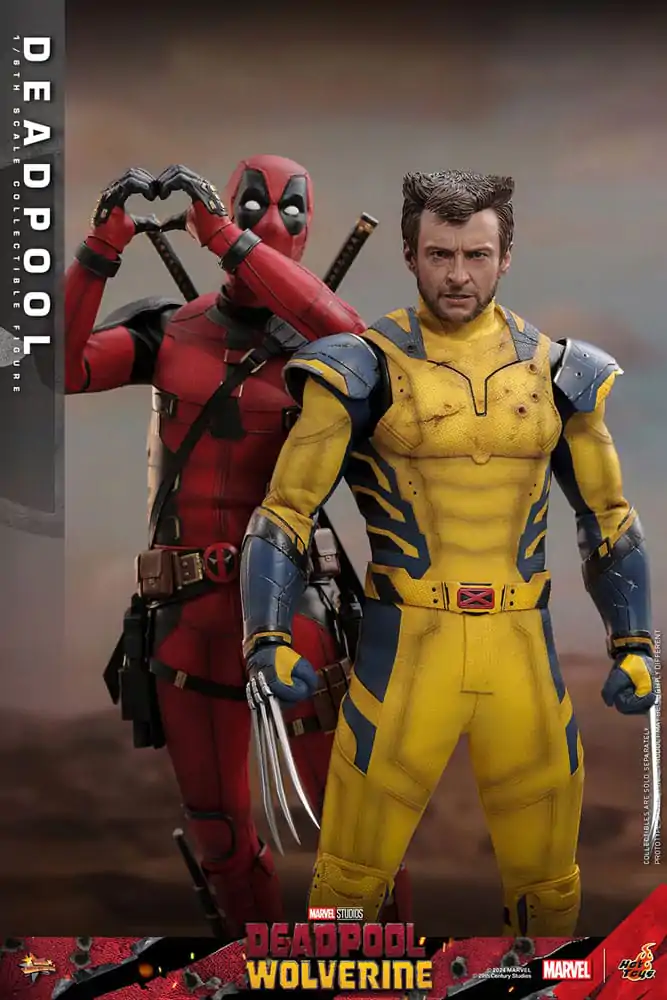 Deadpool & Wolverine Movie Masterpiece Figurka Akcji 1/6 Deadpool 31 cm zdjęcie produktu