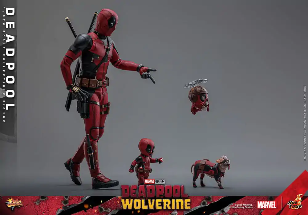 Deadpool & Wolverine Movie Masterpiece Figurka Akcji 1/6 Deadpool 31 cm zdjęcie produktu