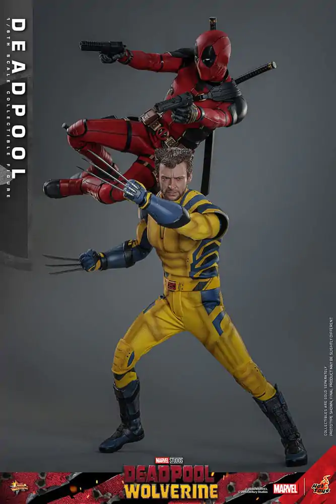 Deadpool & Wolverine Movie Masterpiece Figurka Akcji 1/6 Deadpool 31 cm zdjęcie produktu