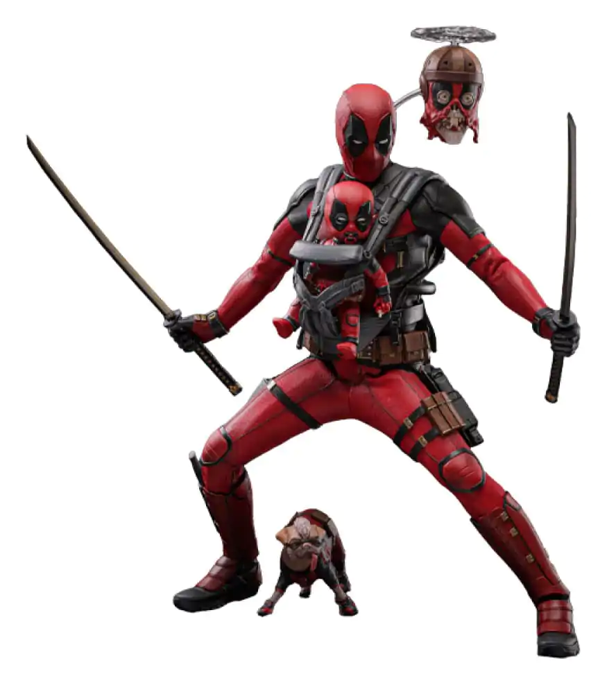 Deadpool & Wolverine Movie Masterpiece Figurka Akcji 1/6 Deadpool 31 cm zdjęcie produktu