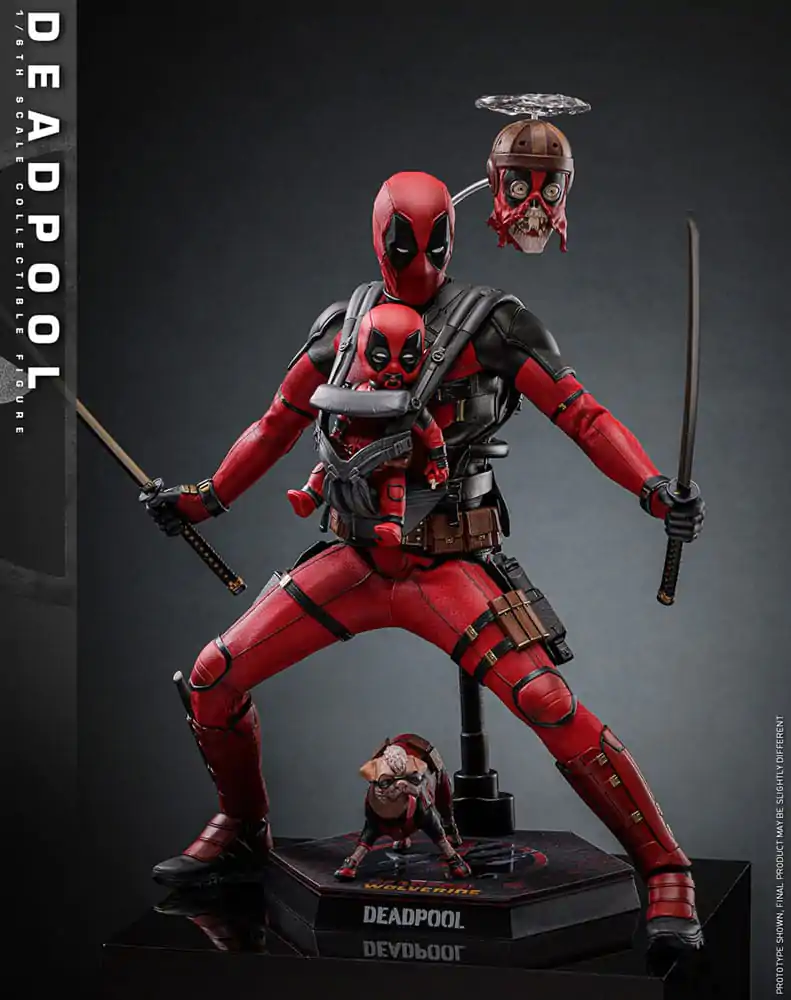 Deadpool & Wolverine Movie Masterpiece Figurka Akcji 1/6 Deadpool 31 cm zdjęcie produktu