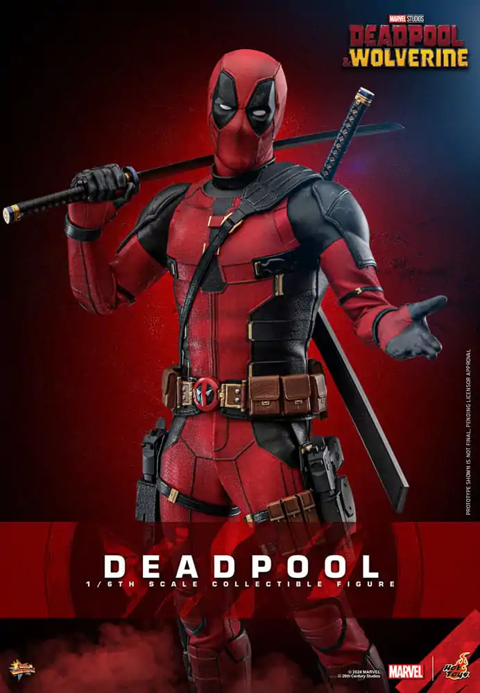 Deadpool & Wolverine Movie Masterpiece Figurka Akcji 1/6 Deadpool 31 cm zdjęcie produktu