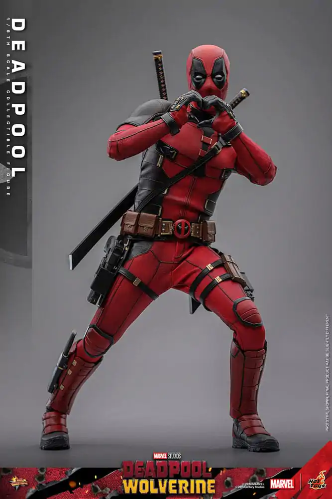 Deadpool & Wolverine Movie Masterpiece Figurka Akcji 1/6 Deadpool 31 cm zdjęcie produktu