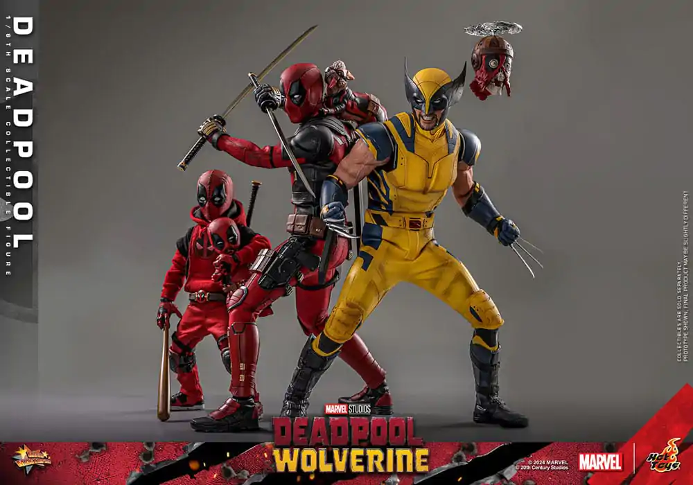 Deadpool & Wolverine Movie Masterpiece Figurka Akcji 1/6 Deadpool 31 cm zdjęcie produktu