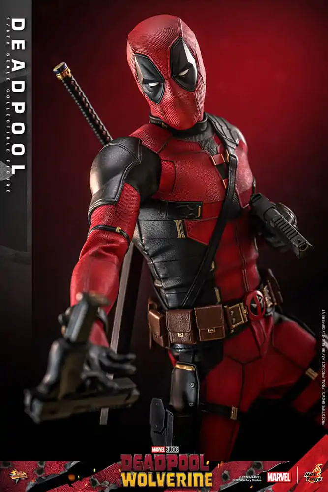 Deadpool & Wolverine Movie Masterpiece Figurka Akcji 1/6 Deadpool 31 cm zdjęcie produktu