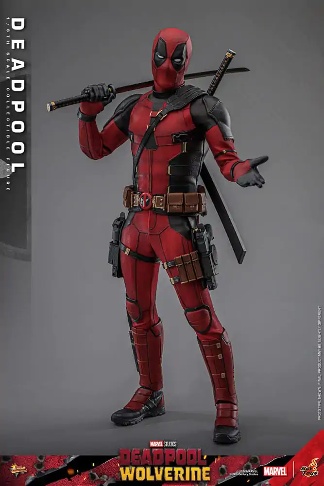 Deadpool & Wolverine Movie Masterpiece Figurka Akcji 1/6 Deadpool 31 cm zdjęcie produktu