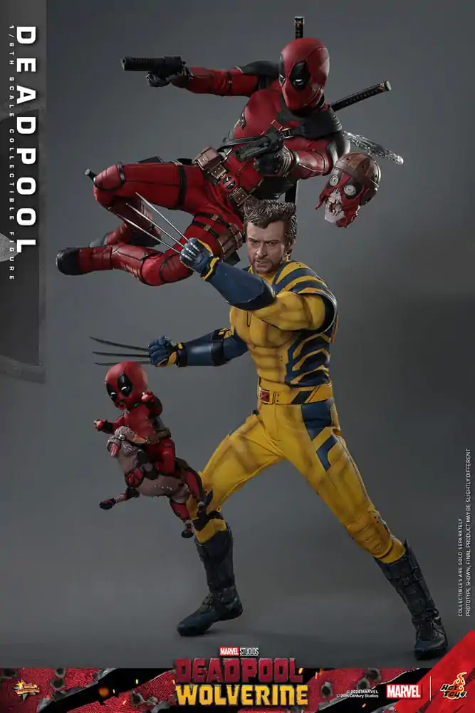 Deadpool & Wolverine Movie Masterpiece Figurka Akcji 1/6 Deadpool 31 cm zdjęcie produktu