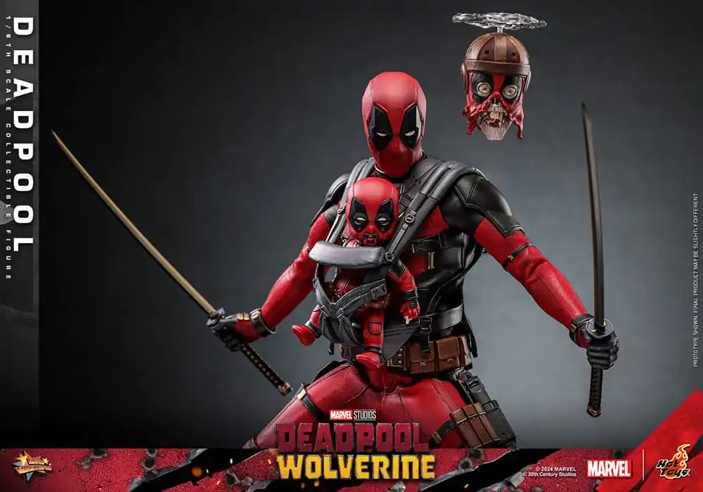 Deadpool & Wolverine Movie Masterpiece Figurka Akcji 1/6 Deadpool 31 cm zdjęcie produktu