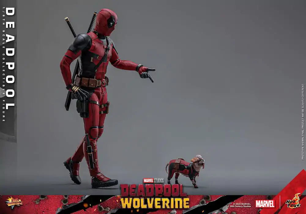 Deadpool & Wolverine Movie Masterpiece Figurka Akcji 1/6 Deadpool 31 cm zdjęcie produktu