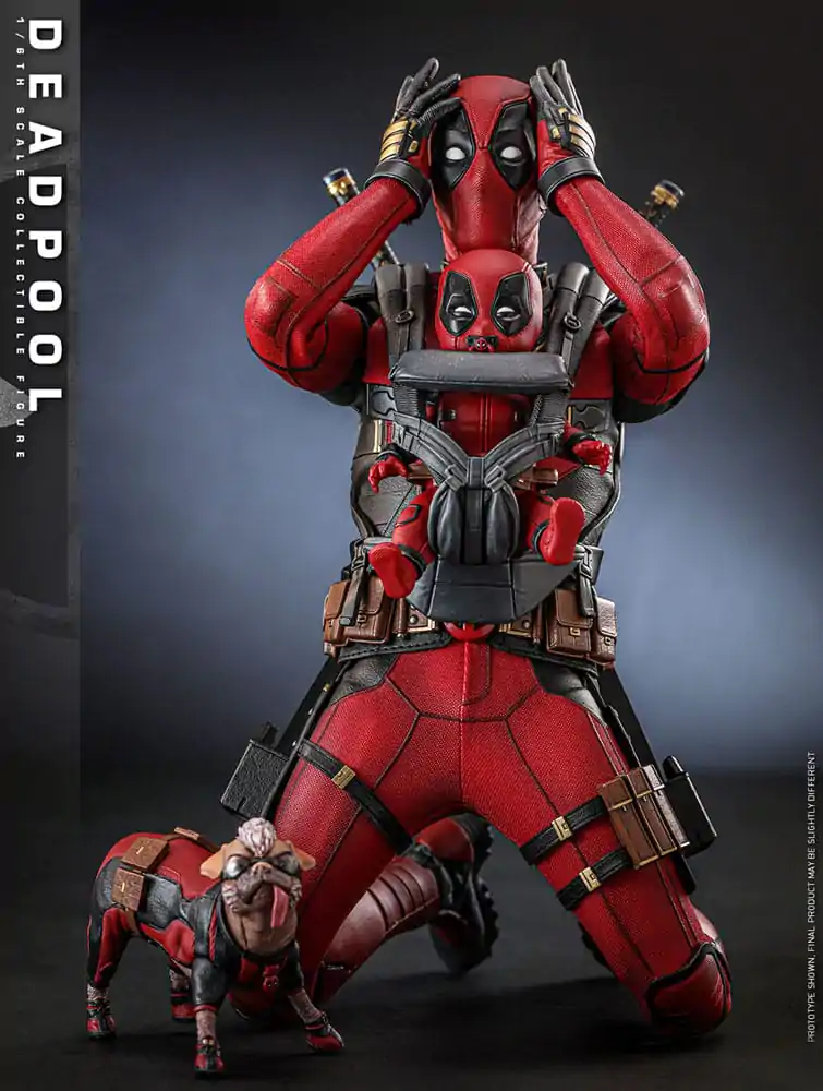 Deadpool & Wolverine Movie Masterpiece Figurka Akcji 1/6 Deadpool 31 cm zdjęcie produktu