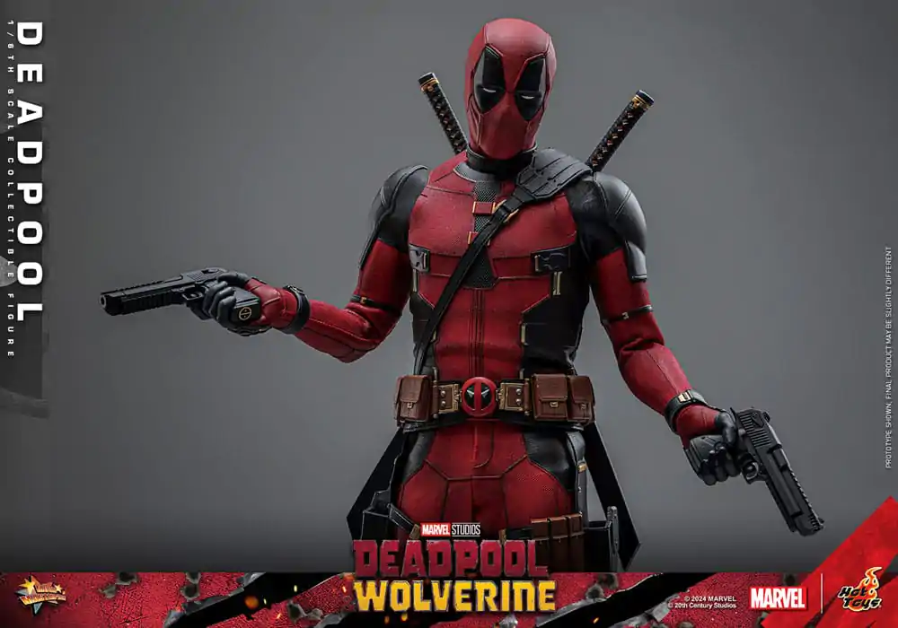 Deadpool & Wolverine Movie Masterpiece Figurka Akcji 1/6 Deadpool 31 cm zdjęcie produktu