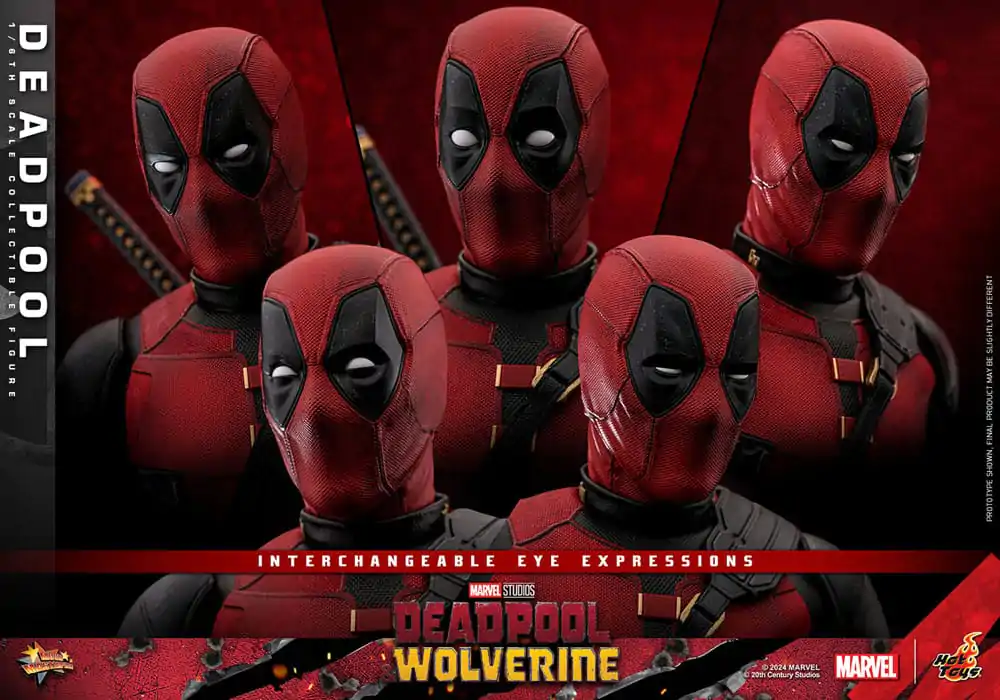 Deadpool & Wolverine Movie Masterpiece Figurka Akcji 1/6 Deadpool 31 cm zdjęcie produktu