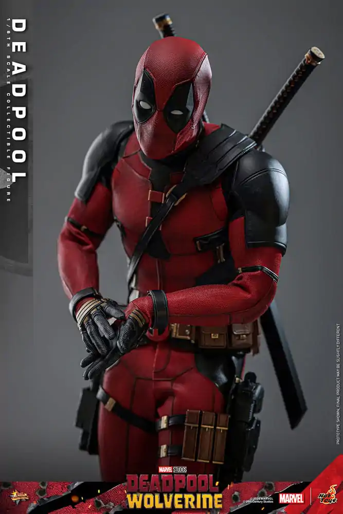 Deadpool & Wolverine Movie Masterpiece Figurka Akcji 1/6 Deadpool 31 cm zdjęcie produktu