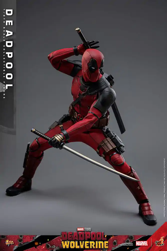 Deadpool & Wolverine Movie Masterpiece Figurka Akcji 1/6 Deadpool 31 cm zdjęcie produktu