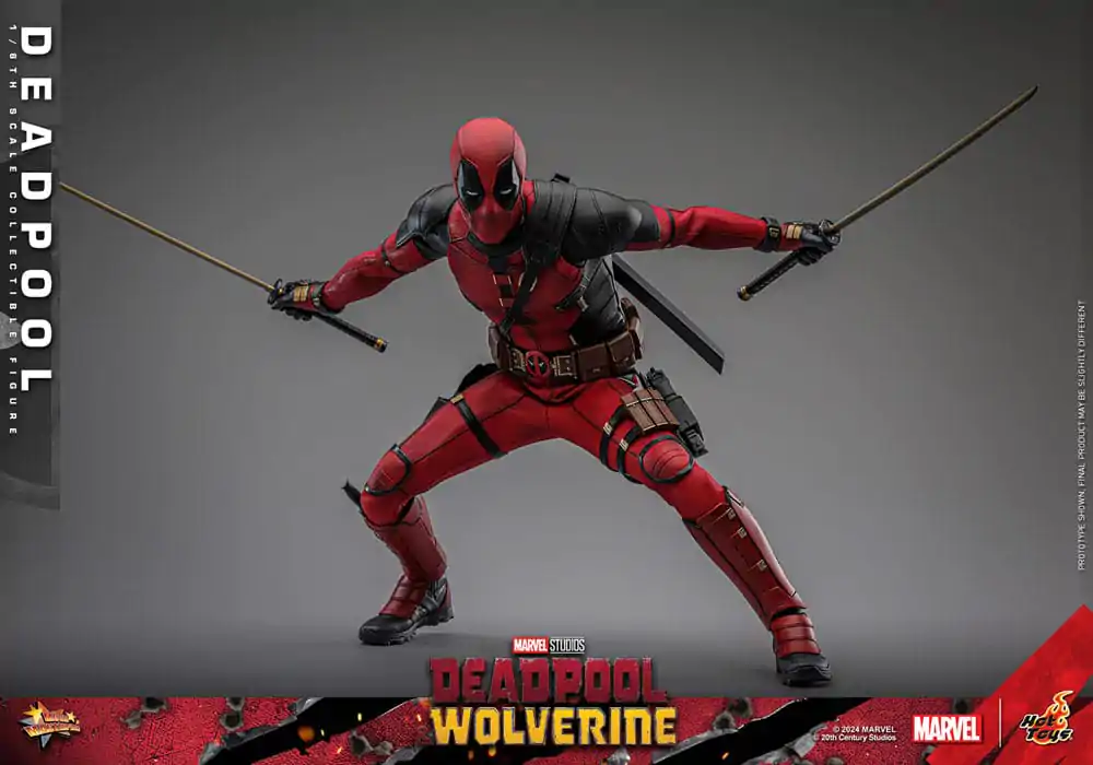 Deadpool & Wolverine Movie Masterpiece Figurka Akcji 1/6 Deadpool 31 cm zdjęcie produktu