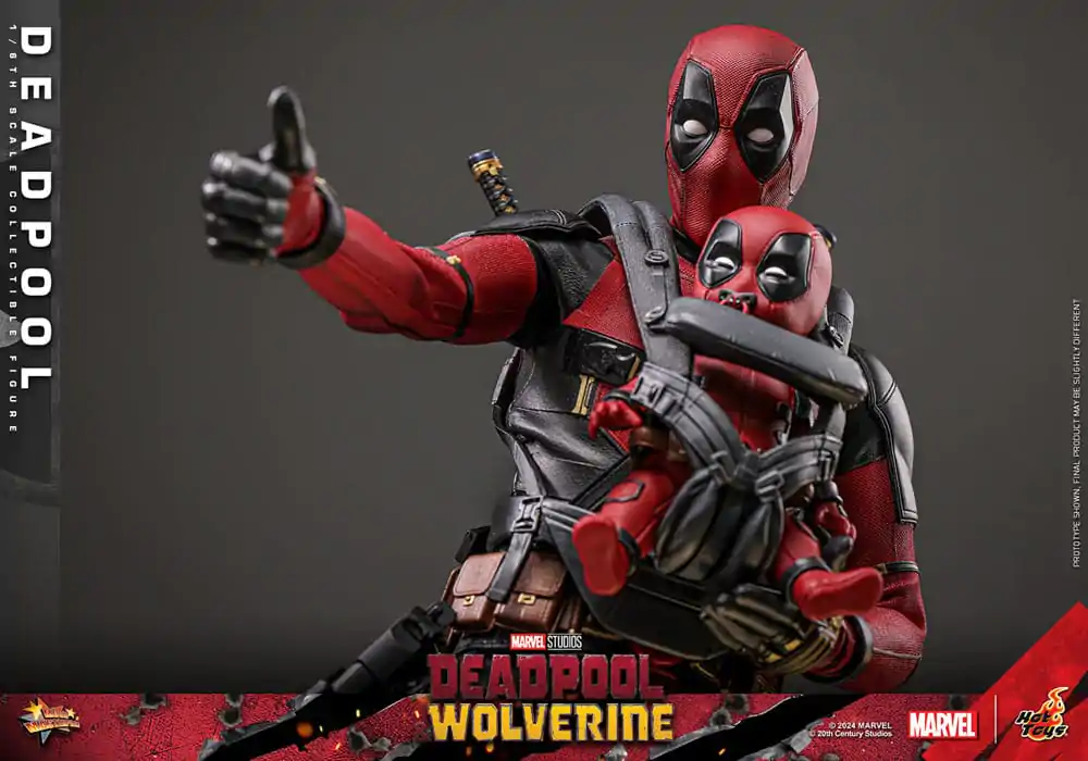 Deadpool & Wolverine Movie Masterpiece Figurka Akcji 1/6 Deadpool 31 cm zdjęcie produktu