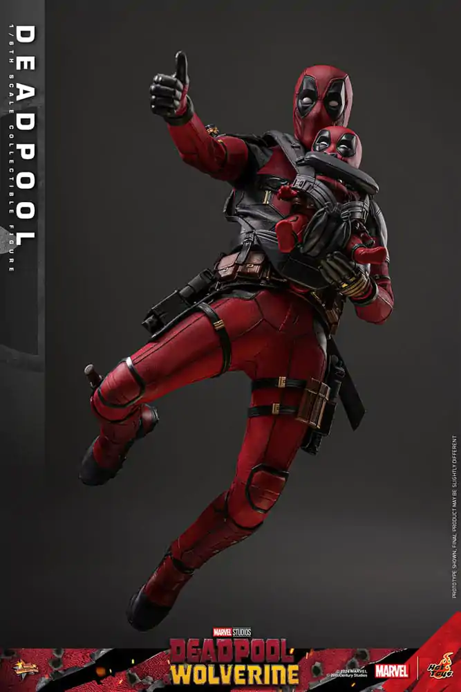 Deadpool & Wolverine Movie Masterpiece Figurka Akcji 1/6 Deadpool 31 cm zdjęcie produktu