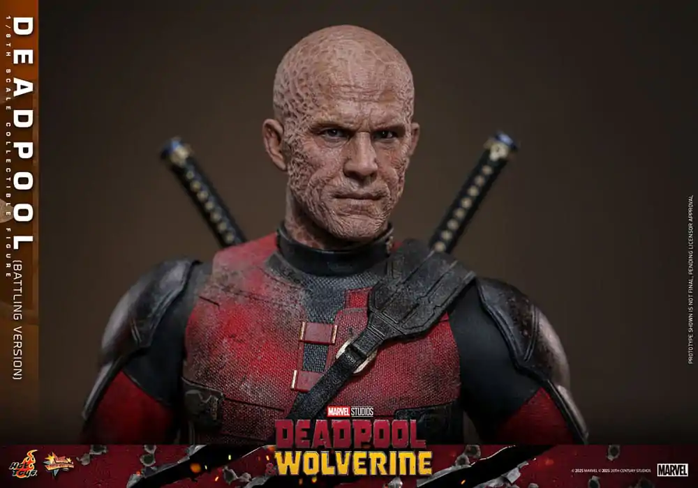 Deadpool & Wolverine Movie Masterpiece Figurka Akcji 1/6 Deadpool (Battling Version) 31 cm zdjęcie produktu