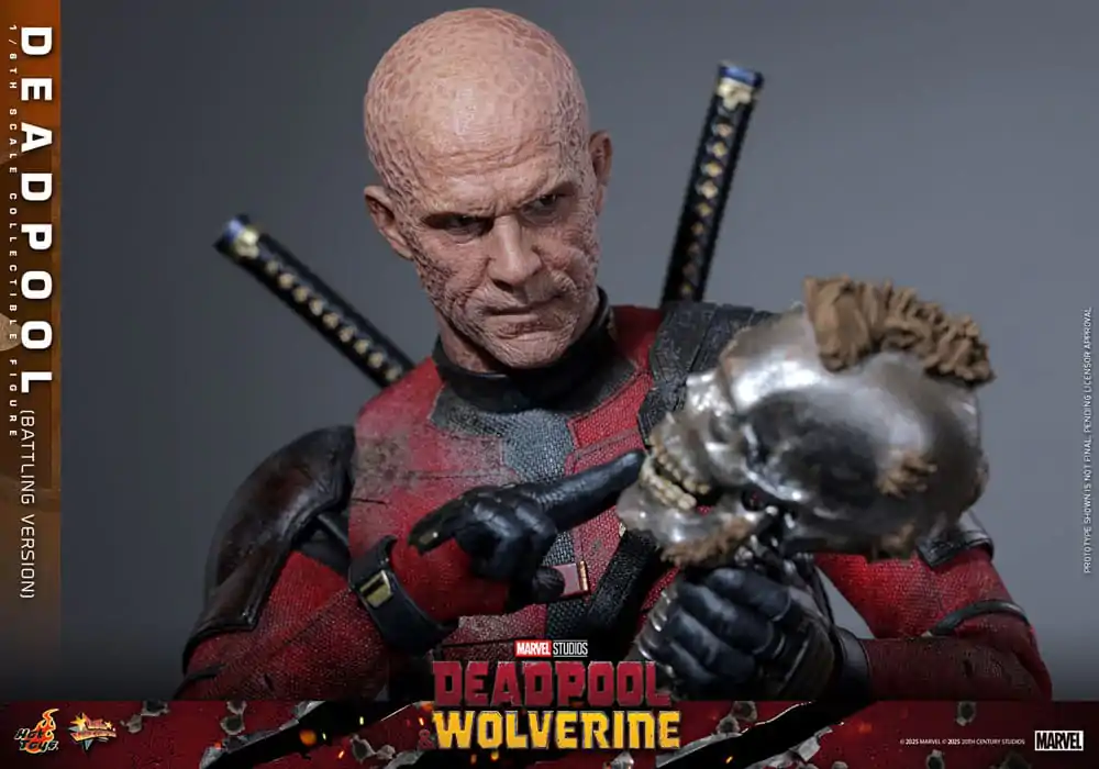 Deadpool & Wolverine Movie Masterpiece Figurka Akcji 1/6 Deadpool (Battling Version) 31 cm zdjęcie produktu