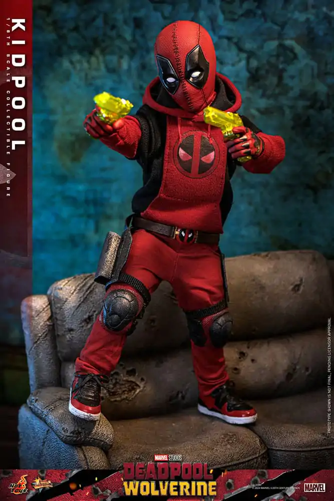 Deadpool & Wolverine Movie Masterpiece Figurka Akcji 1/6 Kidpool 22 cm zdjęcie produktu