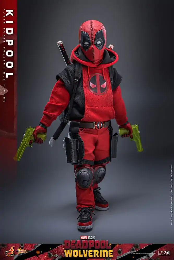 Deadpool & Wolverine Movie Masterpiece Figurka Akcji 1/6 Kidpool 22 cm zdjęcie produktu