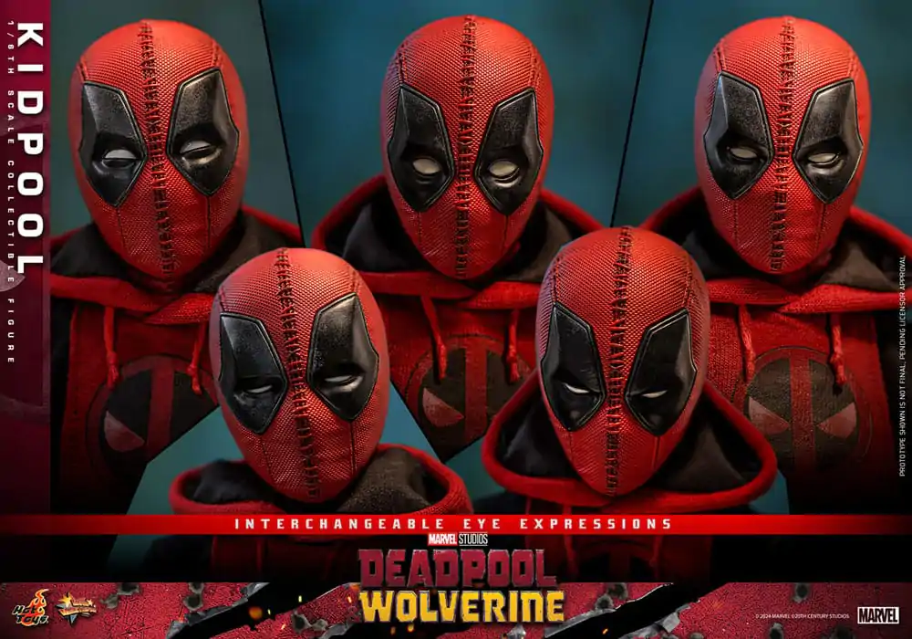 Deadpool & Wolverine Movie Masterpiece Figurka Akcji 1/6 Kidpool 22 cm zdjęcie produktu