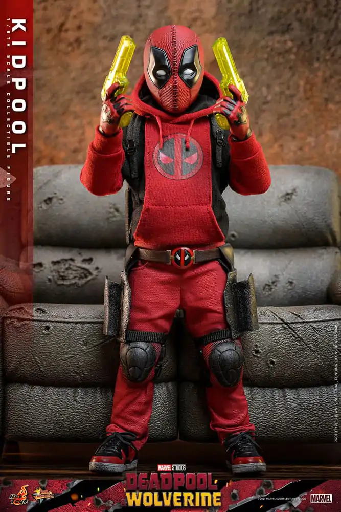 Deadpool & Wolverine Movie Masterpiece Figurka Akcji 1/6 Kidpool 22 cm zdjęcie produktu