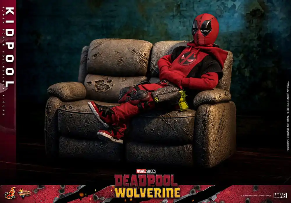 Deadpool & Wolverine Movie Masterpiece Figurka Akcji 1/6 Kidpool 22 cm zdjęcie produktu