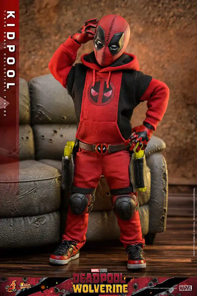 Deadpool & Wolverine Movie Masterpiece Figurka Akcji 1/6 Kidpool 22 cm zdjęcie produktu