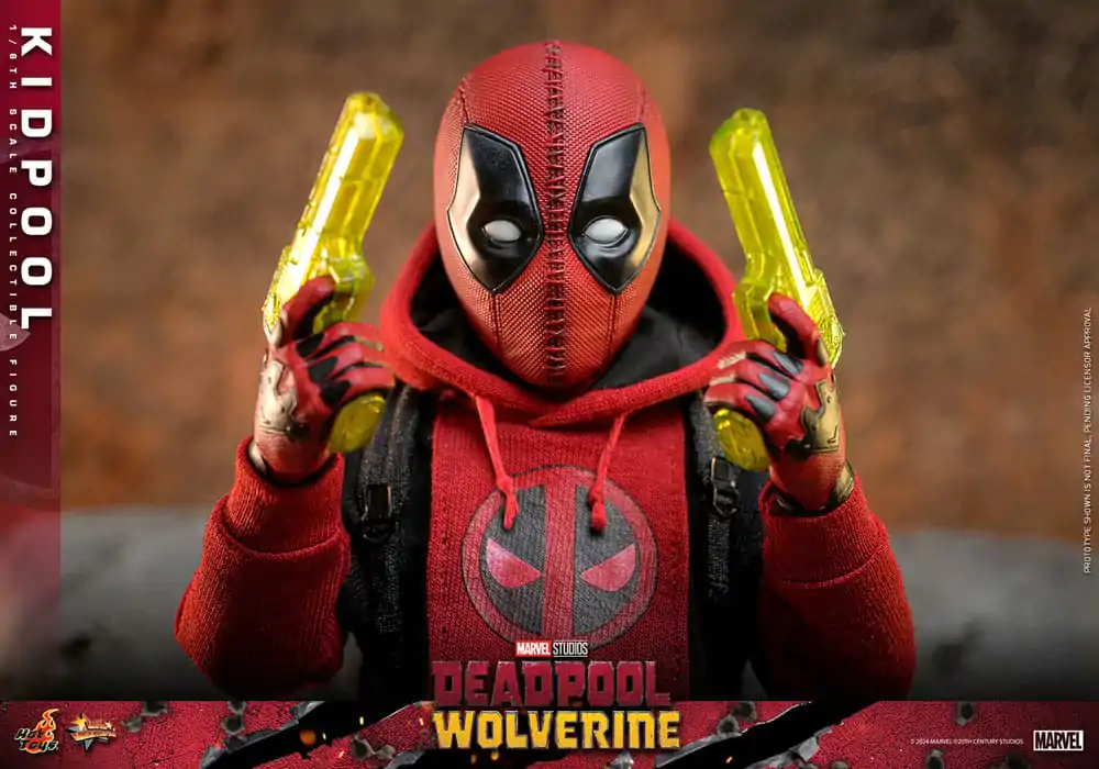 Deadpool & Wolverine Movie Masterpiece Figurka Akcji 1/6 Kidpool 22 cm zdjęcie produktu