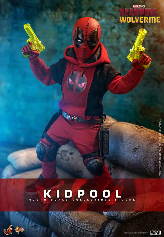 Deadpool & Wolverine Movie Masterpiece Figurka Akcji 1/6 Kidpool 22 cm zdjęcie produktu